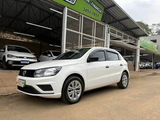 Volkswagen Gol Geração VII 1.6 8V Flex Mec. 4P 2021