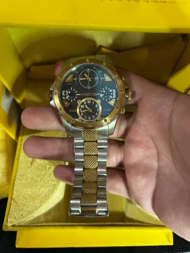 Relógio Invicta Coalition Forces 4 Time Zones 