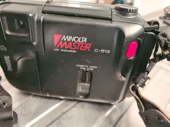Camera Minolta Master C513
