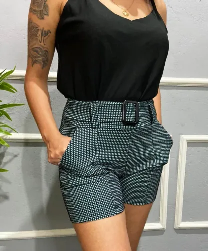 Short Curto Xadrez