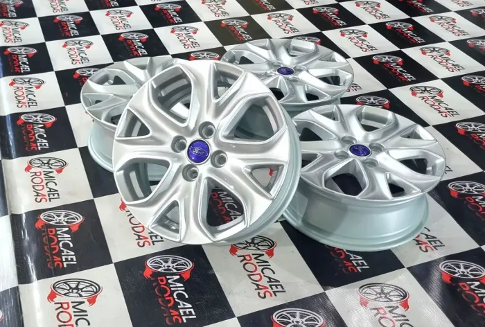 Jogo de rodas 16" Ford ka Ecosport fiesta 4x108 Originais Zeradas
