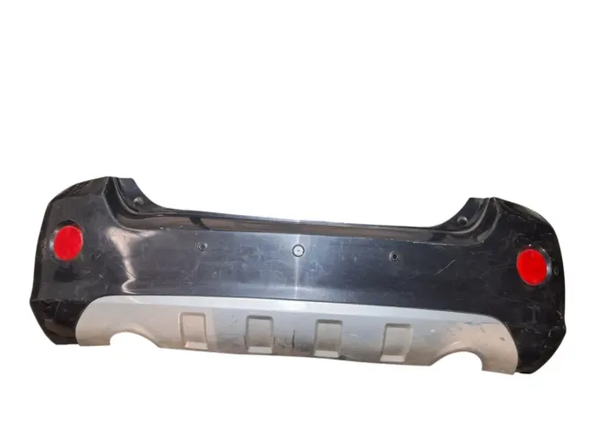 Parachoque Traseiro Chevrolet Captiva 2008 A 2014 DETALHE 