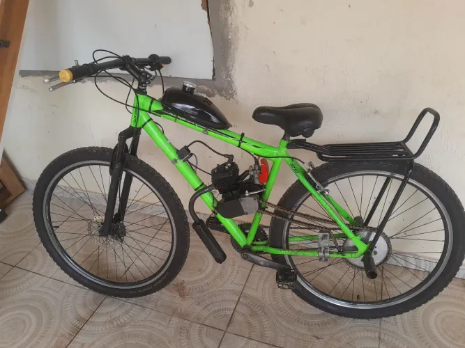 Vende-se bicicleta motorizada 
