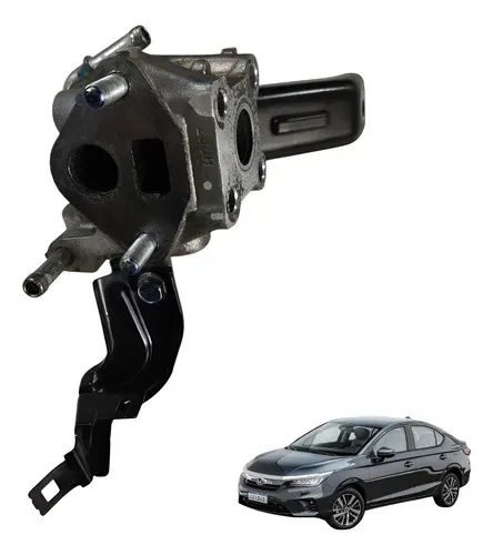 Suporte Cavalete Válvula Egr Honda City Hr-v 1.5 2023 A 2025