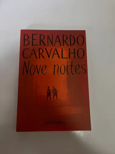 Livro Nove Noites