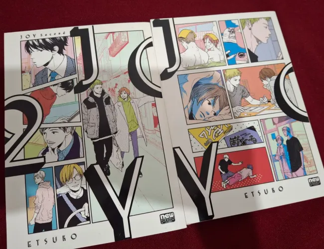 Mangás de Joy 1 e 2 
