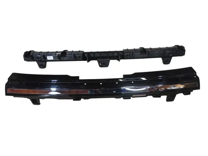 Friso Superior Da Grade Hyundai Creta 2025 Cromado Sem Led