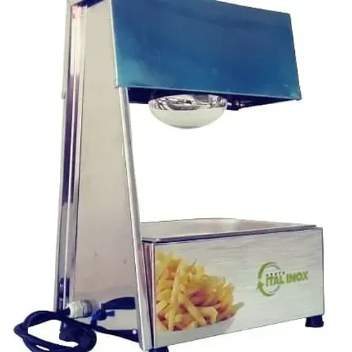 Conservador Batatas e Frituras 1 Cuba 1 Lâmpada Ital Inox