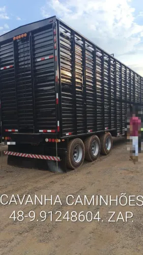 Carreta Boiadeira Vilaços 2019 15,50 Mst Comp. 4,70 Mts Alt. Com 12 Pneus Novos Rampa.