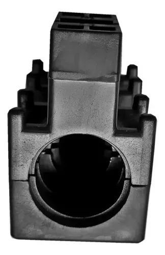 Porca Acionadora Nylon  Pivo Aluminio Gatter Peccinin Cor Preto