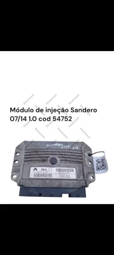 Módulo de injeção Sandero 14 1.0