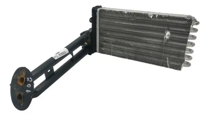 Radiador Ar Quente Peugeot 206 2003 2004 2005 2005 Detalhe