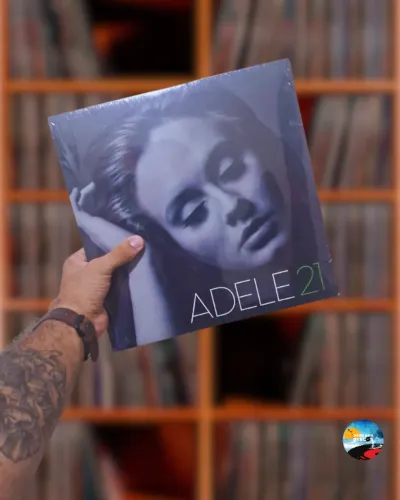 Vinil LP Adele 21 LACRADO