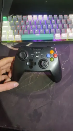 Controle bluetooth para celular e computador