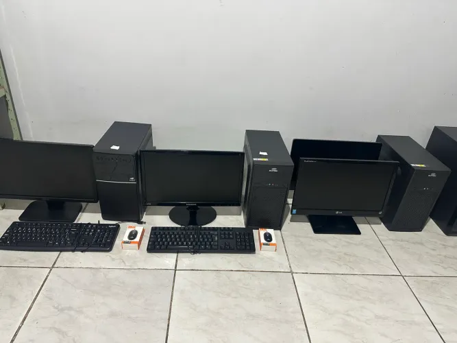 Computador i3 com ssd  para empresas loja fisica com garantia 