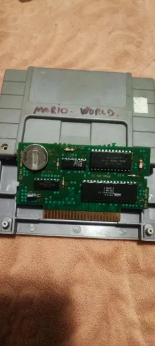 Super Mario word original super Nintendo 