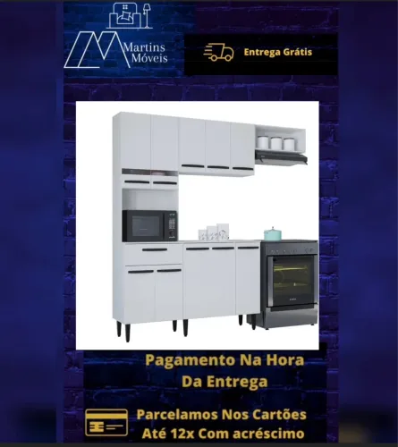 GRANDE PROMOÇÃO COZINHA DORA POQUEMA COMPLETA   ENTREGA GRATIS ACEITA CARTÃO 
