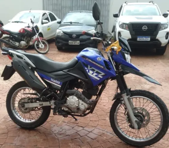 Vendo crosser ano 2022 Yamaha