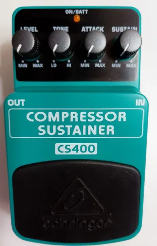 Pedal Compressor Sustainer Behringer CS400