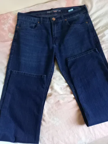 Calça Jeans Taco Straight- Tamanho 44