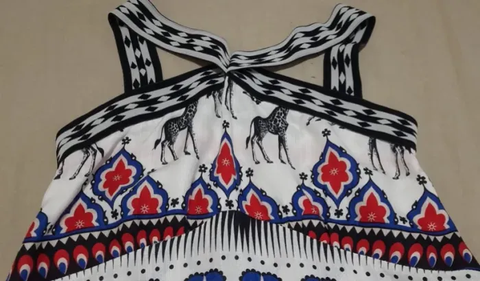 Vestido Farm girafas