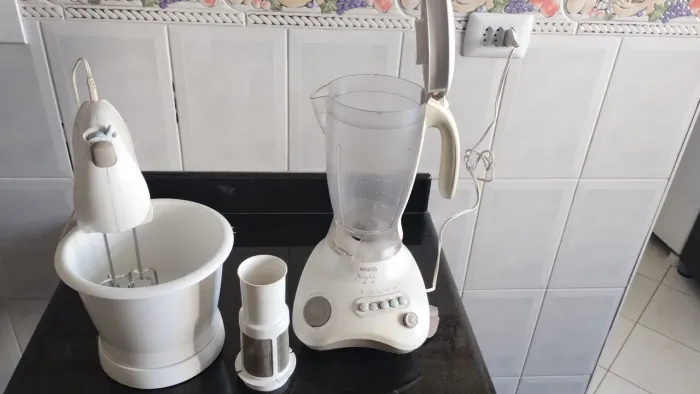 Kit Liquidificador e Batedeira 