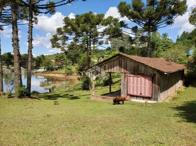 Terreno Exclusivo à Venda em São Francisco de Paula - Frente para a Barragem do Salto!