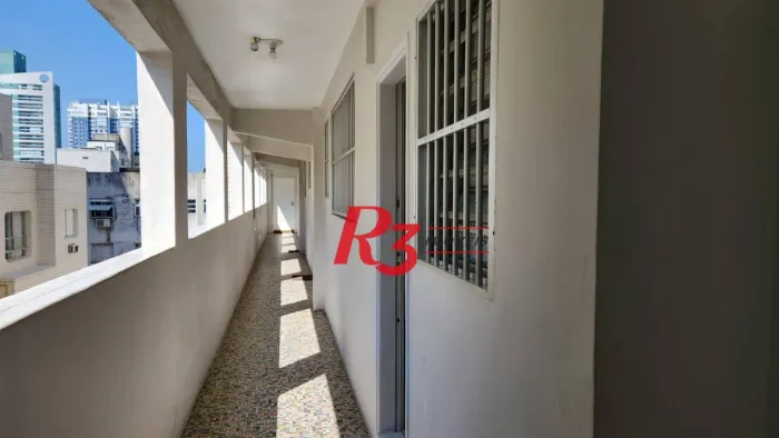 Apartamento com 2 dormitórios para alugar, 77 m² por R$ 4.800,00/mês - Ponta da Praia - Sa