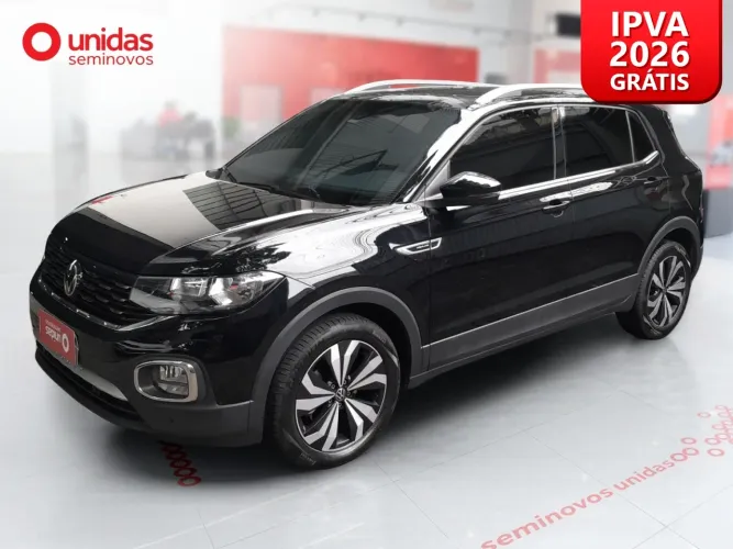 Volkswagen T-Cross Highline 1.4 TSI Flex 16V 5P AUT 2024