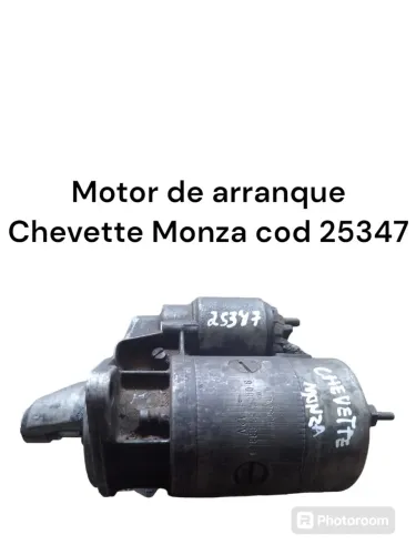 Motor De Arranque Chevette Monza Cod 25347