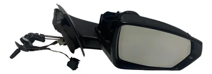 Retrovisor Direito Manual C/ Pisca Vw Polo 2024 (2 Fios)