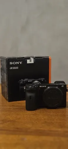 Sony Alpha a6600 - Câmera Mirrorless
