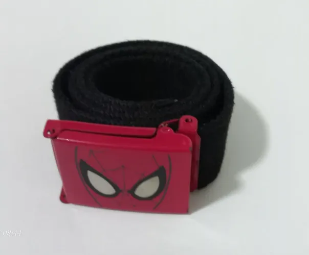 Cinto infantil Homem-aranha com fivela