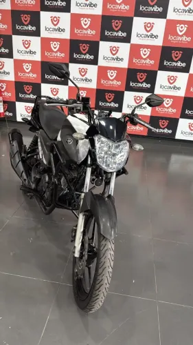 YAMAHA YBR 2022 BRANCA IMPECÁVEL