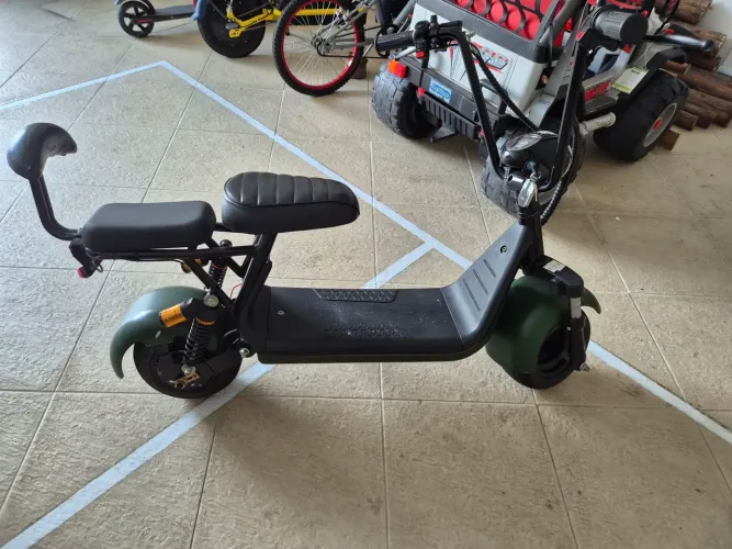 Moto eletrica mini scooter