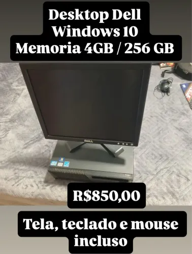 PROMOÇÃO COMPUTADOR COMPLETO