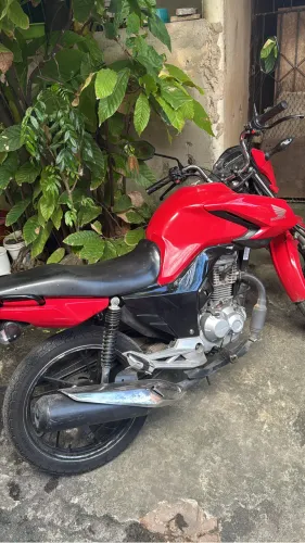 Fan conservada aceito trocas em motos de menor valor