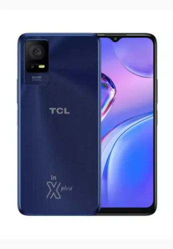 Celular TCL Smartphone novo T507J 408 6GB 64GB Midnight Blue