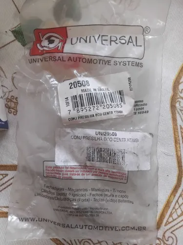 Presilha ou Suporte para o Banco do salao Kombi.