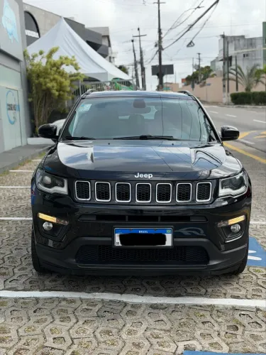 Jeep Compass Longitude 2.0 4X2 Flex 16V Aut. 2018