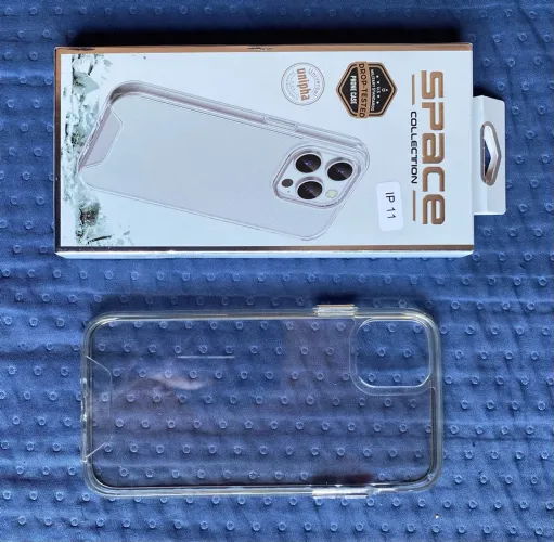 Capinha transparente para iPhone 11
