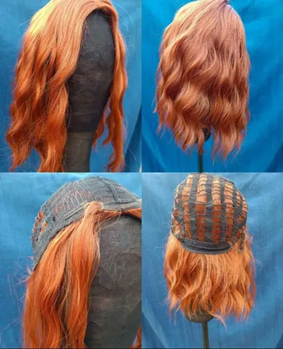Peruca Ruiva
