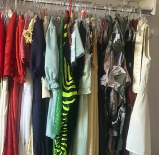 Lote de roupa feminina diversas 35 peças