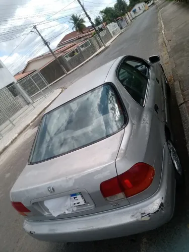 Honda Civic Sedan LX 1.6 16V Aut. 4P 1998