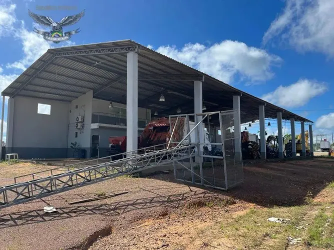 BELISSIMO GALPÃO PARA DIVERSAS ATIVIDADES
