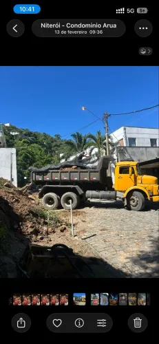 1516 caçamba truck