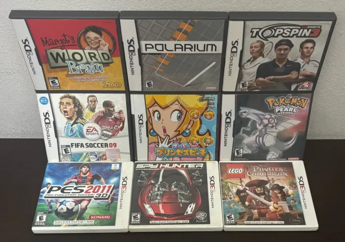 Jogos Variados Nintendo ds dsi 2ds 3ds