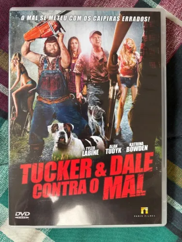 DVD Tucker & Dale Contra o Mal (Tucker & Dale vs Evil)