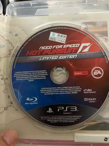 Jogo Need for Speed: Hot Pursuit - Limited Edition