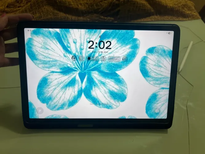 Tablet Samsung S9 FE + 256GB Seminovo